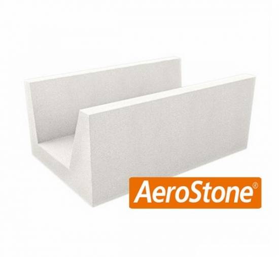 U-образный блок AeroStone D500 625*250*250