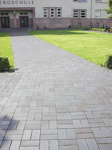 Тротуарная клинкерная брусчатка Wienerberger Penter Dresden, 240x118x52 мм
